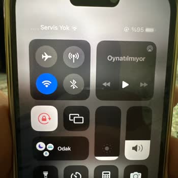 BTK (Bilgi Teknolojileri ve İletişim Kurumu) Kayıtlı Telefona Servis Yok