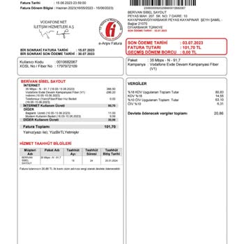 Vodafone Evde İnternet: Depremden Sonra İnternet İptali Ve Yeni Fiyatlar