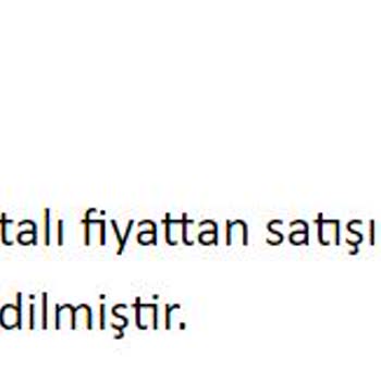 Setur A. Ş Haksız İptal Ve Aykırı Beyan