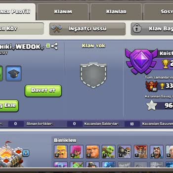 Clash Of Clans Hesabımın E-posta Adresi Değiştirildi