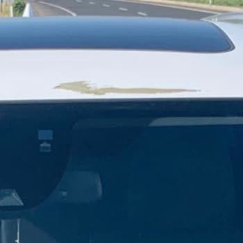 Honda HRV Boyanın Kalkması