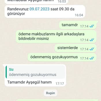 Suit Güzellik Merkezleri Ödeme Yapıp Hizmet Alamamak