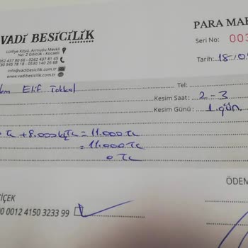 Vadi Besicilik Kurban Etini Vermediler