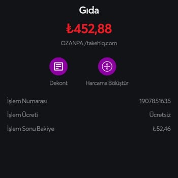 Takehiq.com Paramı Çekti Fakat Sipariş Sisteme Düşmedi