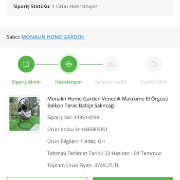 Çiçek Sepeti Mağduriyeti