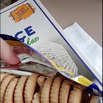 A101 Xroll Portakal Aramalı Jöleli Yenilmiş Bisküvi!