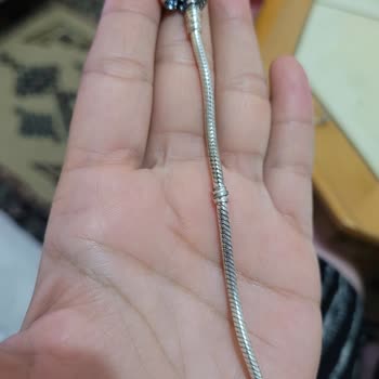 Mall Of İstanbul Pandora Bilekliğin Bazı Bölgelerinde Kararma ( Yardımcı Olmamaları )