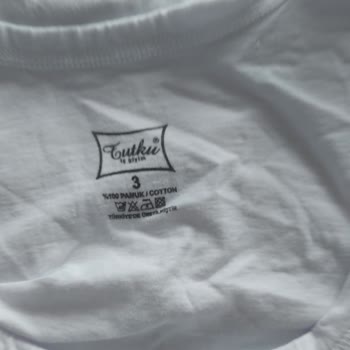 Tutku İç Giyim Atlet Kalitesizliği