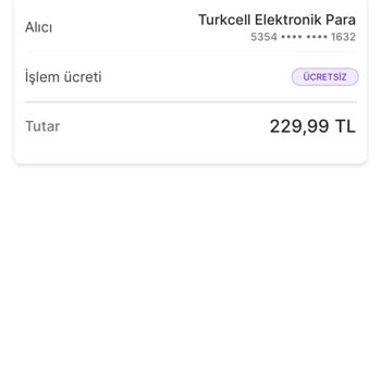 Paycell Karta İade Yatmadı