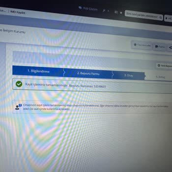 BTK (Bilgi Teknolojileri ve İletişim Kurumu) IMEI Kayıt Problemi
