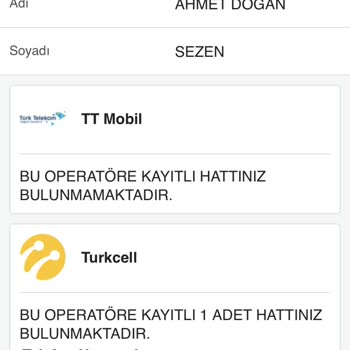 BTK (Bilgi Teknolojileri ve İletişim Kurumu) Imeı Hat Eşleştirme Sorunu