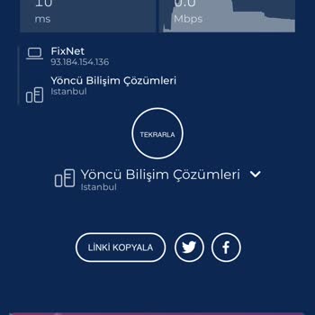 Hız Düşük FixNet Pişmanlık