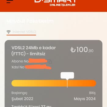 D-Smart'ta Bir Sürü Sorun Hız, Yalan Yaşadım 2 Yıldır Çözülmüyor