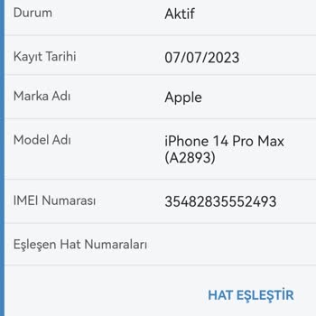 BTK (Bilgi Teknolojileri ve İletişim Kurumu) Telefon Kaydı Yapıldı Ama Kullanamıyorum