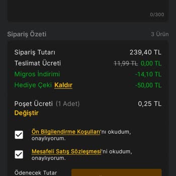 Migros Heme Kupon Hatası