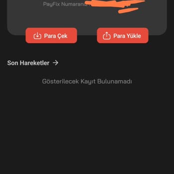 Payfix Den Ziraat'e Çekim Yapılmayıp Paramın Gitmesi