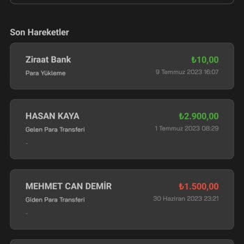 Payfix Den Ziraat'e Çekim Yapılmayıp Paramın Gitmesi