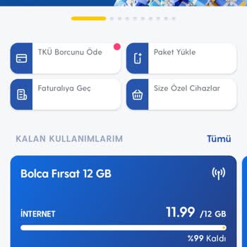 Turkcell Mobil Veri Kullanamama Sorunu