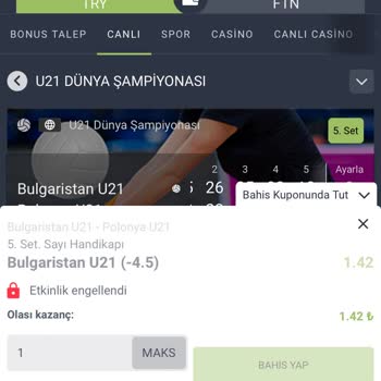 Galabet Parama El Koydular!