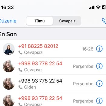 WhatsApp Yabancı Numaralardan Çağrı Mesaj