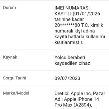 BTK (Bilgi Teknolojileri ve İletişim Kurumu) Yurt Dışı Telefon Kayıt Yapıldıktan Sonra Kapatılması