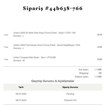 Enpara Kartımın Provizyon İşleminin Onaylanmamasını İstiyorum.