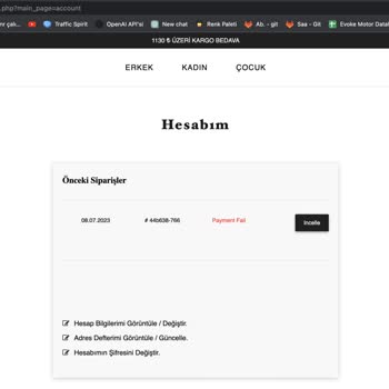 Enpara Kartımın Provizyon İşleminin Onaylanmamasını İstiyorum.