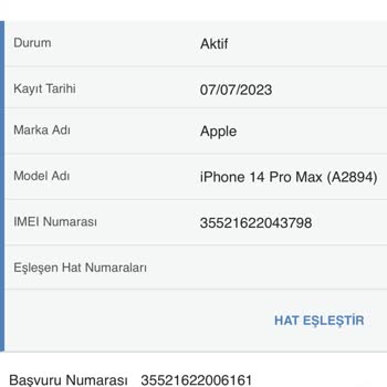 Turkcell IMEI Kayıt Yapamıyorum