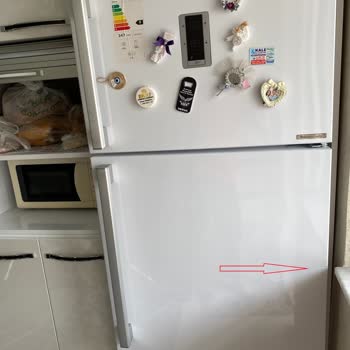 Arçelik Marka Buzdolabımın Alt Bölmesi Soğutmuyor