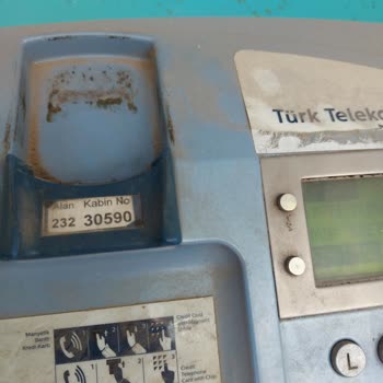 Türk Telekom'a Ait Ankesörlü Telefonun Hijyenik Olmaması