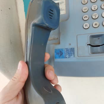 Türk Telekom'a Ait Ankesörlü Telefonun Hijyenik Olmaması
