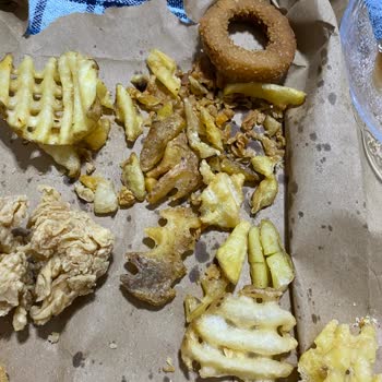 Popeyes Mersin Yenişehir Kötü Ürünler Göndermesi Çok Şaşırttı