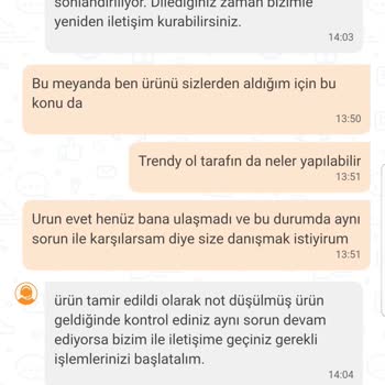 Trendyol Ve Torima Firmasının İs Birliği İle Tüketiciyi Mağdur Etme.