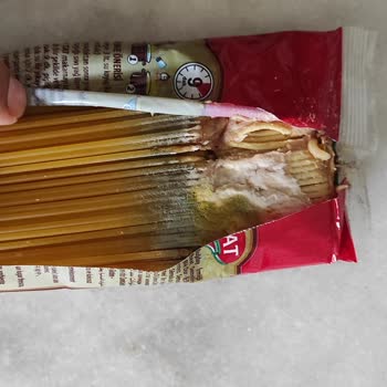 Tat Makarna Makarnadan Çıkan Kurtlar Ve Kötü Koku