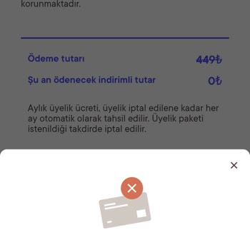 Frink Ödeme Yapılamıyor. Sistemde Ödeme Yapılamıyor.