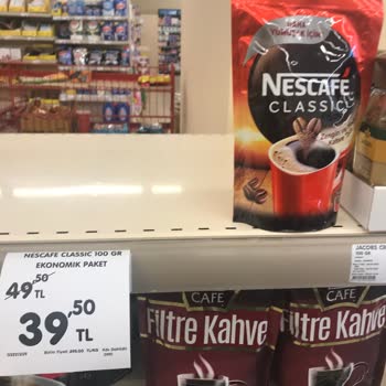 Şok Marketler Şok Maket İndirimli Ürünü Yüksek Fiyattan Satması