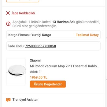 Torima 'ya Tamir İçin İki Kez Ürün Gönderdim, İyice Bozmuşlar