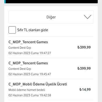 Tencent Games Türkiye Vodafone Tencent Games Ortaklığı