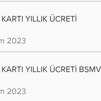 İş Bankası Kart Aidat Ücreti