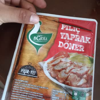 BİM Bgrill Markalı Piliç Yaprak Döner
