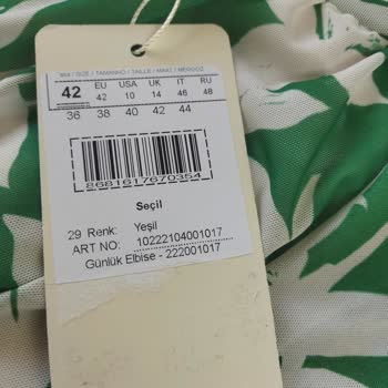 Seçil Store Elbisemi Değiştirmek İstiyorum