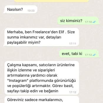 WhatsApp Uygulaması Yabancı Numara Sorunu