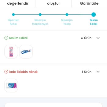 A101 Kapıda Gelmeyen Ürünün İadesini Yapmadı
