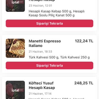 Köfteci Yusuf Ürünü Temin Etmemek, Olmayan Ürünü Satmakta