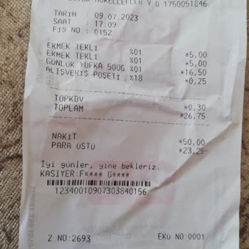 BİM Ürün Gramajının Eksik Olması