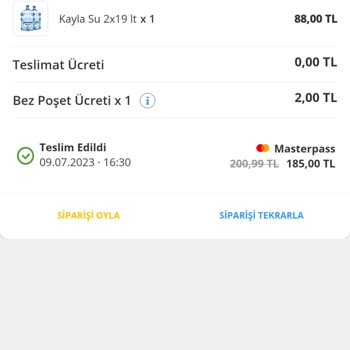 Bisu Siparişleri Teslim Etmiyor