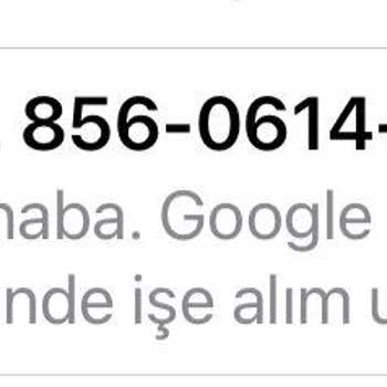 Google Reviews İş İmkanı Diye WhatsApp Mesajı