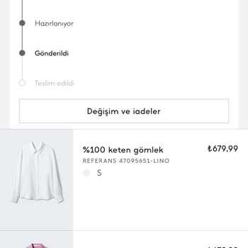 Mango Gönderildi Denilen Ürün Elime Ulaşmadı