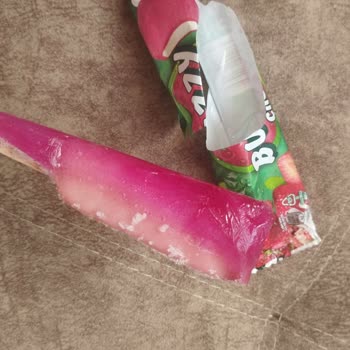 Algida Dondurmanın Şeklinin Bozuk Çıkması