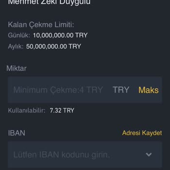 Binance TR Binance Yatan Paramı Göremiyorum